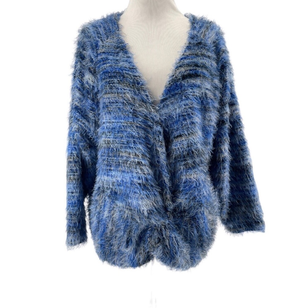 NWT Jennifer Lopez Front Twist Sweater - Picture 1 of 6